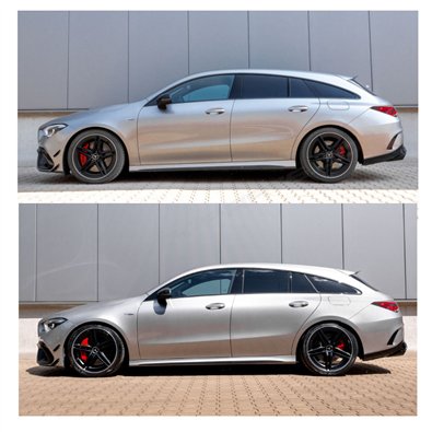 MUELLES DEPORTIVOS H&R MERCEDES A35/A45 AMG