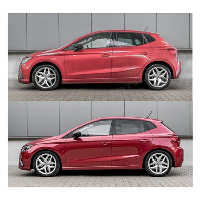 MUELLES DEPORTIVOS H&R AUDI/SEAT/SKODA/VW