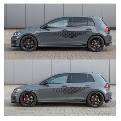 MUELLES DEPORTIVOS H&R SEAT LEON CUPRA/VW GOLF GTI