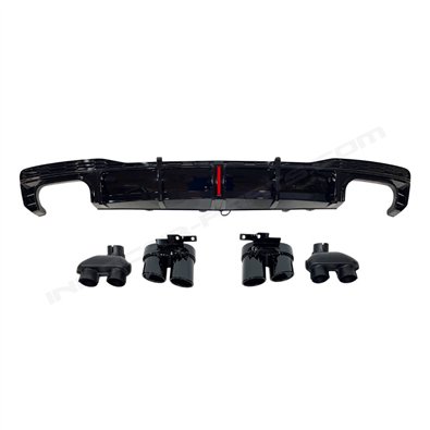 DIFUSOR LOOK S7 AUDI A7 SLINE (19-24)