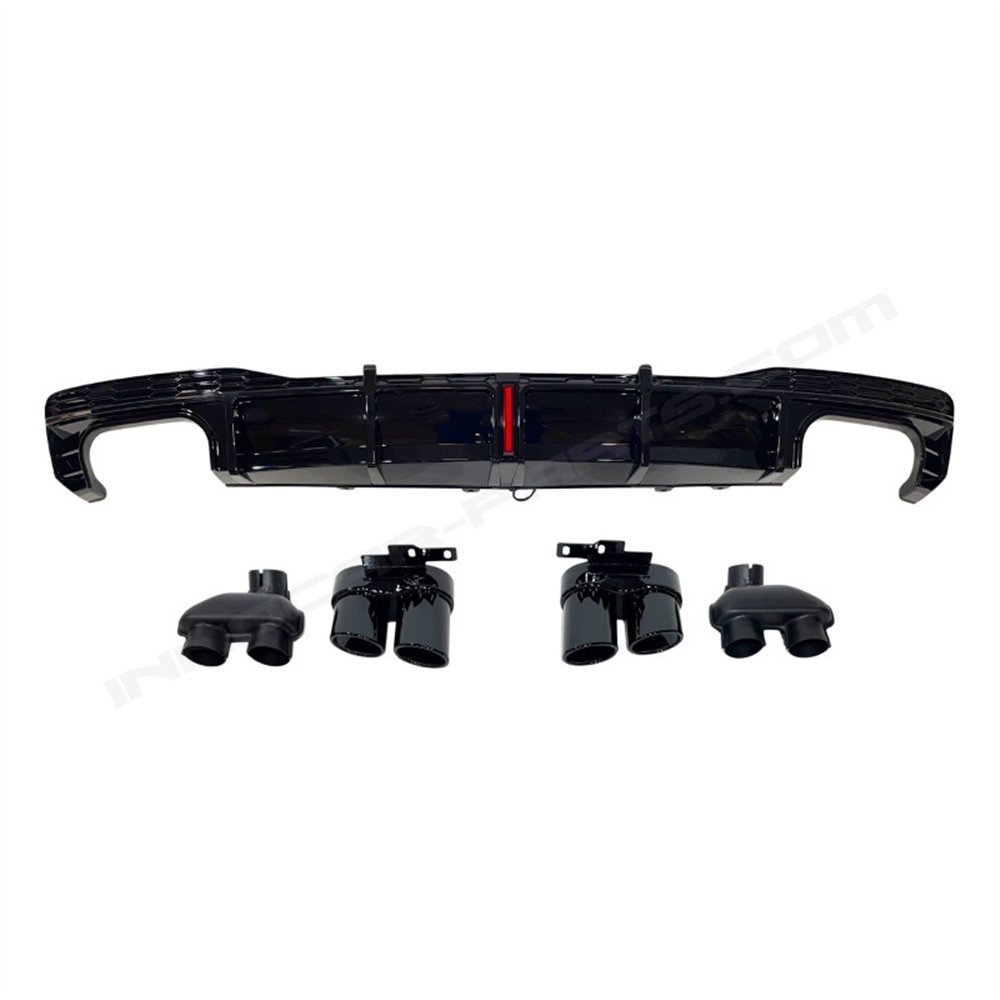DIFUSOR LOOK S7 AUDI A7 SLINE (19-24)