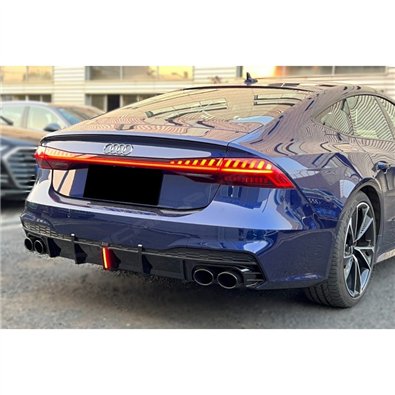 DIFUSOR LOOK S7 AUDI A7 SLINE (19-24)