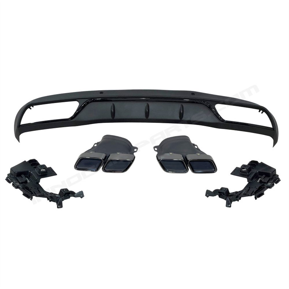 DIFUSOR LOOK C63 MERCEDES CLASE C (14-18)
