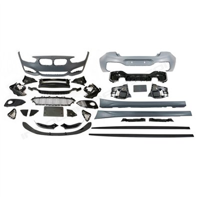 KIT CARROCERIA LOOK M BMW SERIE 1 F20 LCI (15-19)
