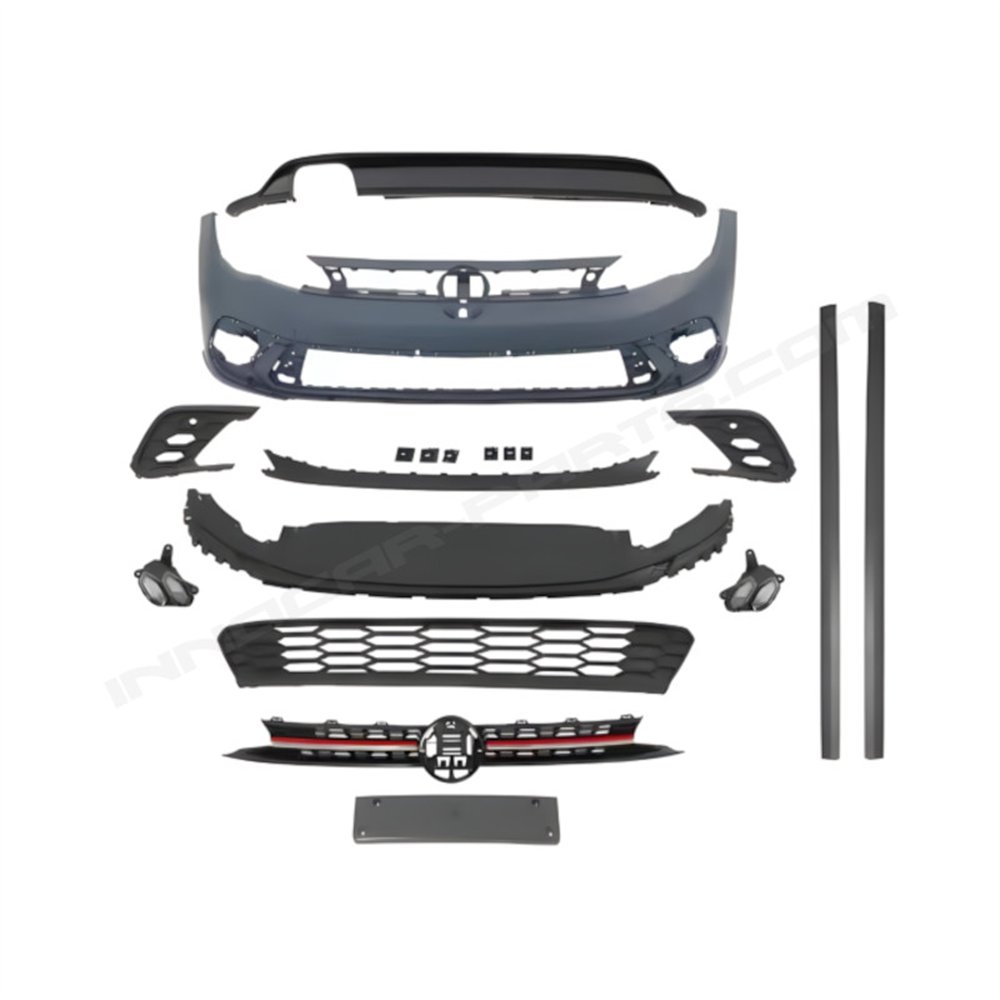KIT CARROCERIA LOOK GTI VOLKSWAGEN POLO (18-21)