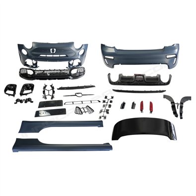 KIT CARROCERIA LOOK ABARTH FIAT 500