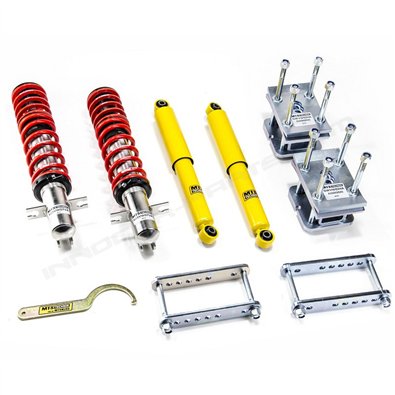 SUSPENSIÓN ROSCADA -INOX- MTS TECHNIK VW CADDY I