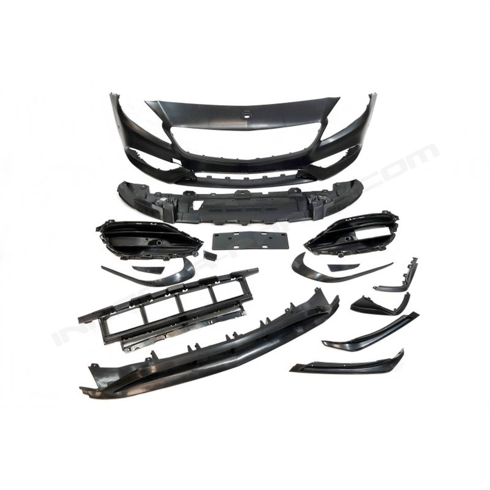 PARAGOLPES LOOK AMG MERCEDES CLASE A (16-18)