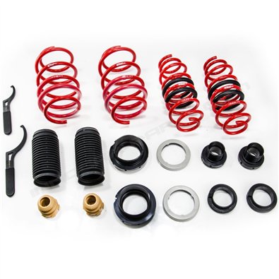 MUELLES REGULABLES MTS TECHNIK-EIBACH AUDI/SEAT/SKODA (TORSIONAL)