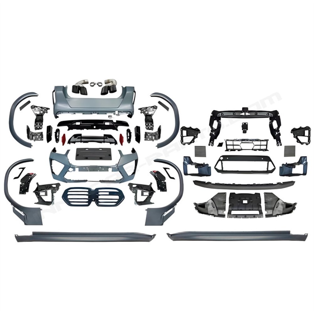 KIT CARROCERIA LOOK X5M BMW X5 LCI