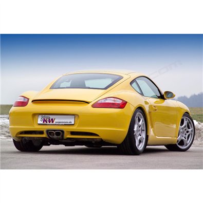 SUSP. ROSCADA "KW V3 CLUBSPORT" PORSCHE 