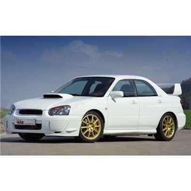 SUSP. ROSCADA "KW V3 CLUBSPORT" SUBARU IMPREZA WRX STI (2005-)