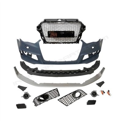 PARAGOLPES LOOK RS3 AUDI A3 SPORTBACK (13-15)