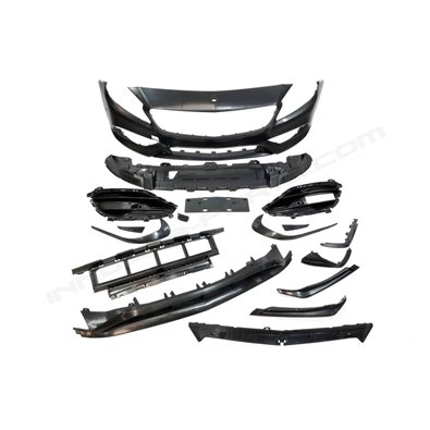 PARAGOLPES LOOK AMG MERCEDES CLASE A (12-15)