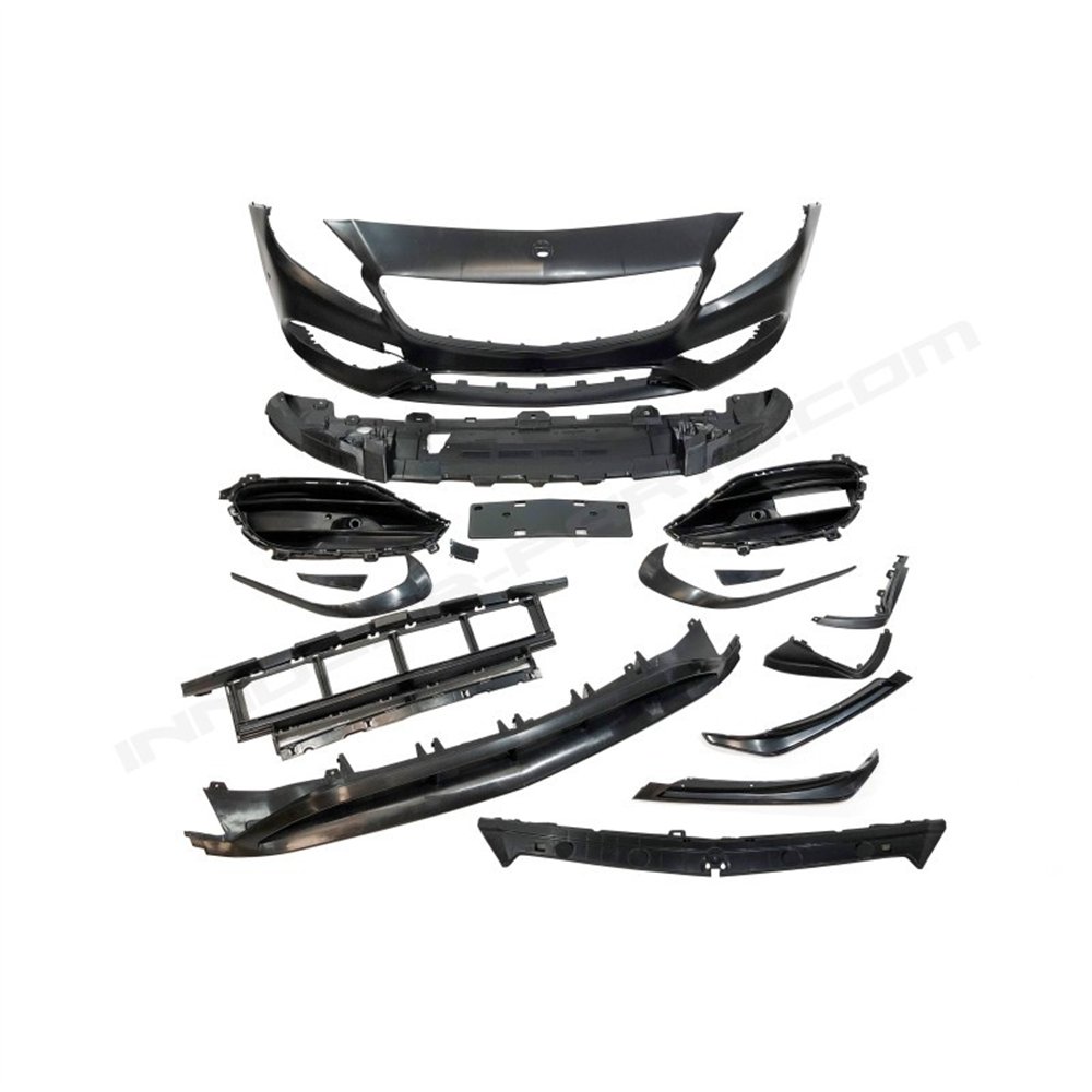 PARAGOLPES LOOK AMG MERCEDES CLASE A (12-15)
