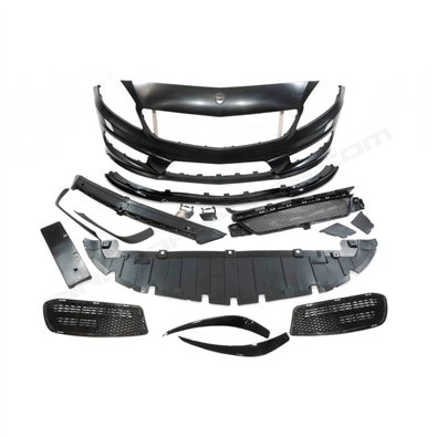 PARAGOLPES LOOK AMG MERCEDES CLASE A (12-15)
