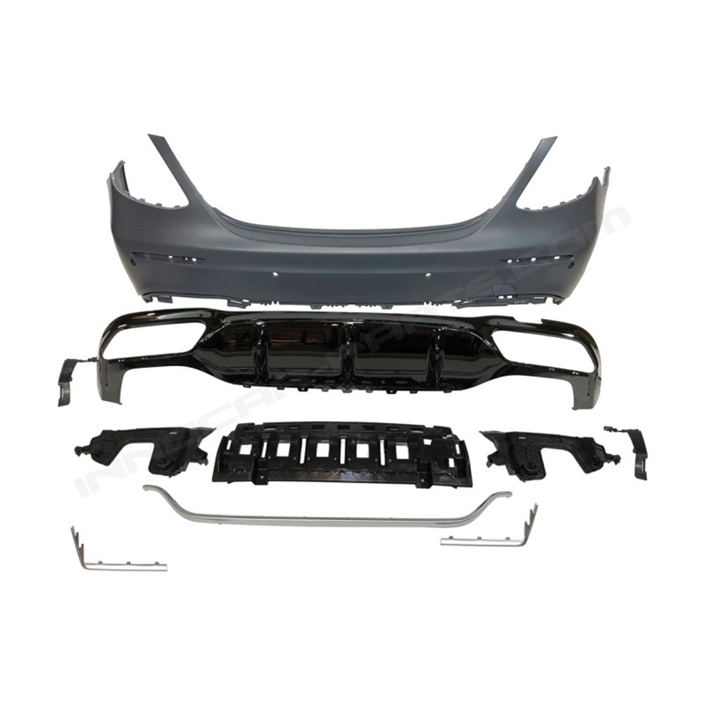 PARAGOLPES LOOK AMG E63 MERCEDES CLASE E (16-19)