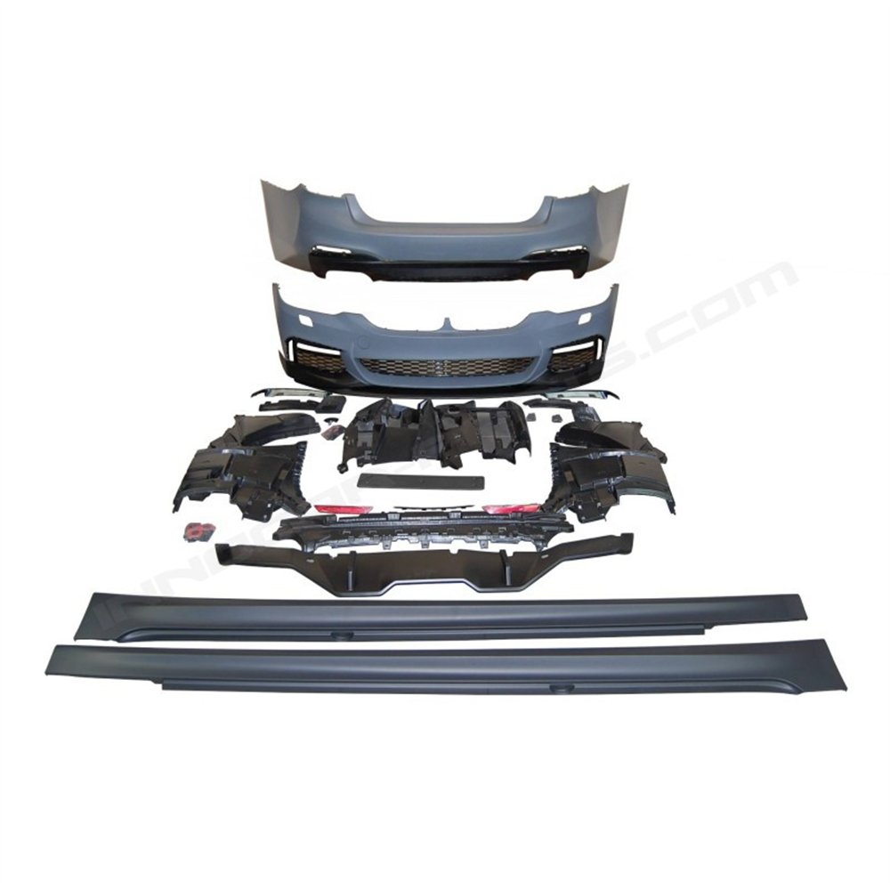 KIT CARROCERIA LOOK M PERFORMANCE BMW SERIE 5 550