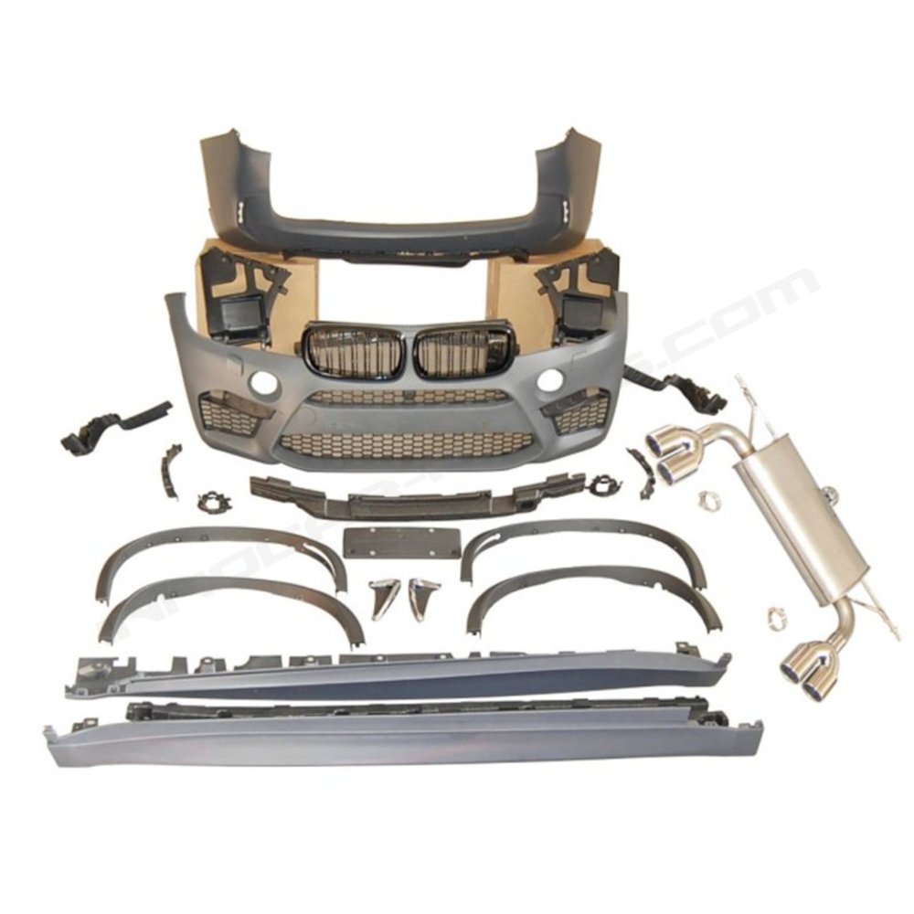 KIT CARROCERIA LOOK X5M BMW X5