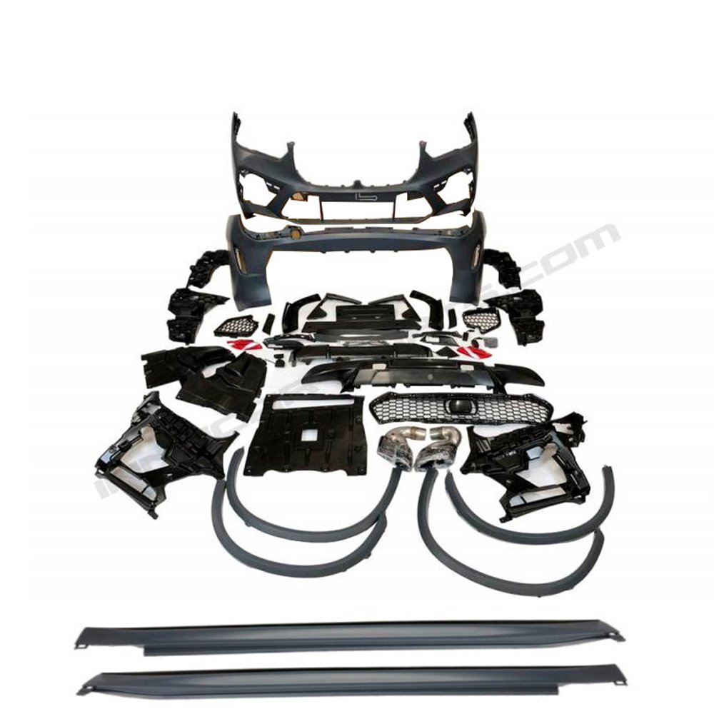 KIT CARROCERIA LOOK X5M BMW X5