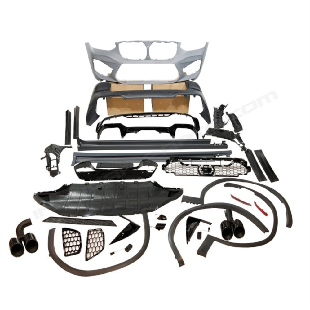 KIT CARROCERIA LOOK X3M BMW X3 (18-21)