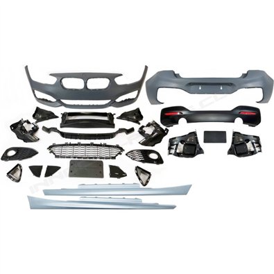 KIT CARROCERIA LOOK M BMW SERIE 1 F21 LCI (15-19)