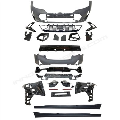 KIT CARROCERIA LOOK M BMW SERIE 3 LCI