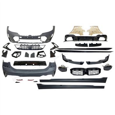 KIT CARROCERIA LOOK M PERFORMANCE BMW SERIE 3 TOURING LCI