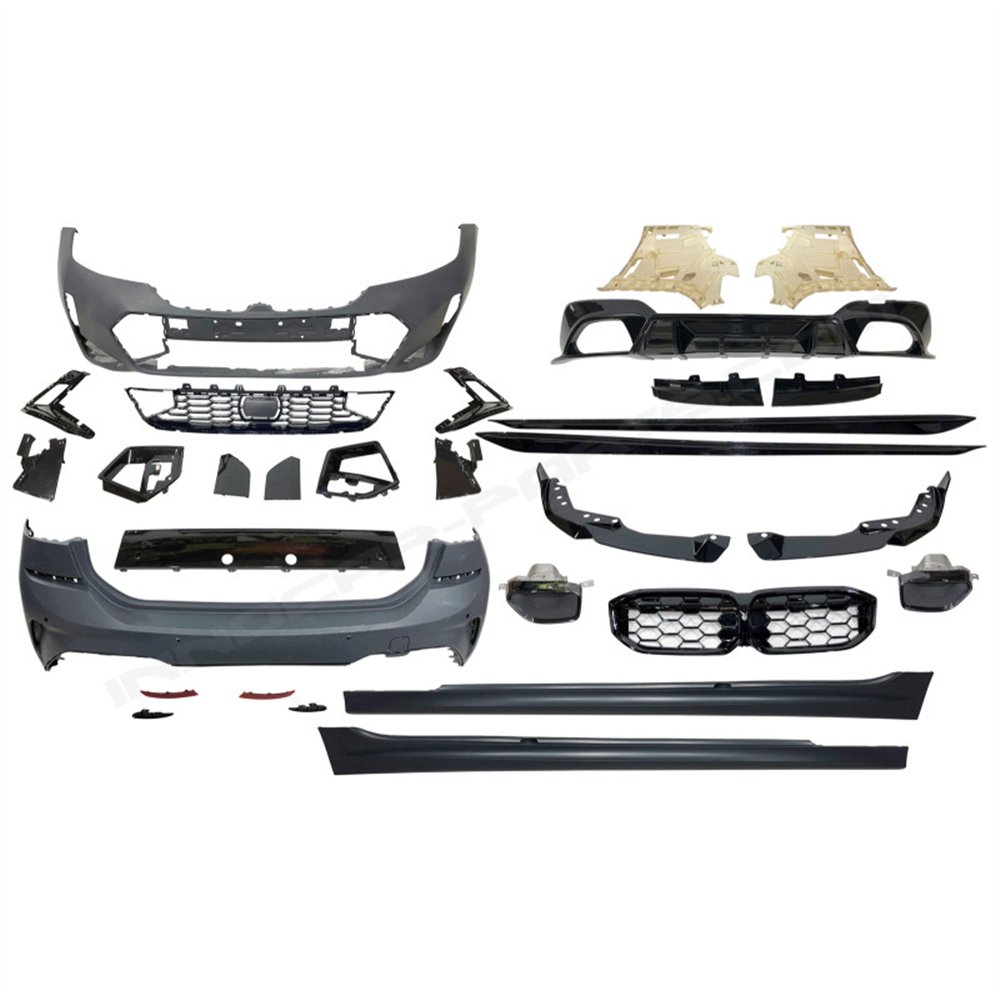 KIT CARROCERIA LOOK M PERFORMANCE BMW SERIE 3 TOURING LCI