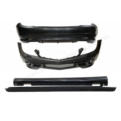 KIT CARROCERIA LOOK C63 MERCEDES CLASE C (07-10)