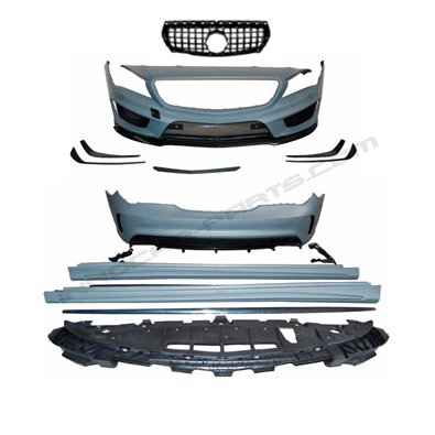 KIT CARROCERIA LOOK AMG MERCEDES CLA (13-16)
