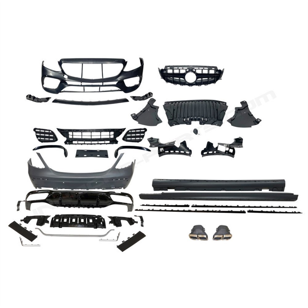 KIT CARROCERIA LOOK AMG E63 MERCEDES CLASE E (16-19)