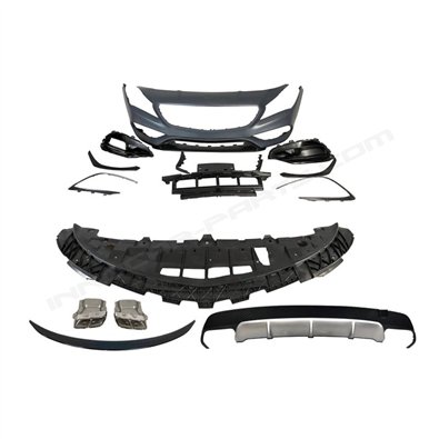 KIT CARROCERIA LOOK A45 AMG MERCEDES CLA (16-18)