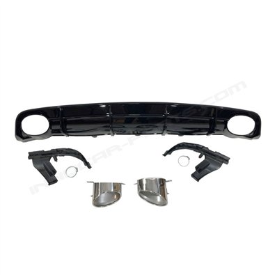 DIFUSOR LOOK RS6 AUDI A6 SLINE (15-18)