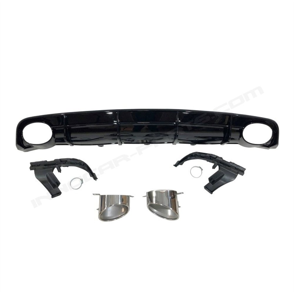 DIFUSOR LOOK RS6 AUDI A6 SLINE (15-18)