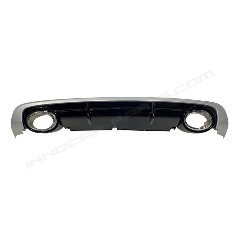 DIFUSOR LOOK RS6 AUDI A6 (09-12)