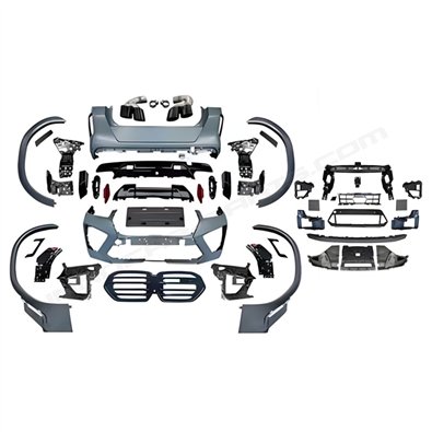 KIT CARROCERIA LOOK X6M BMW X6