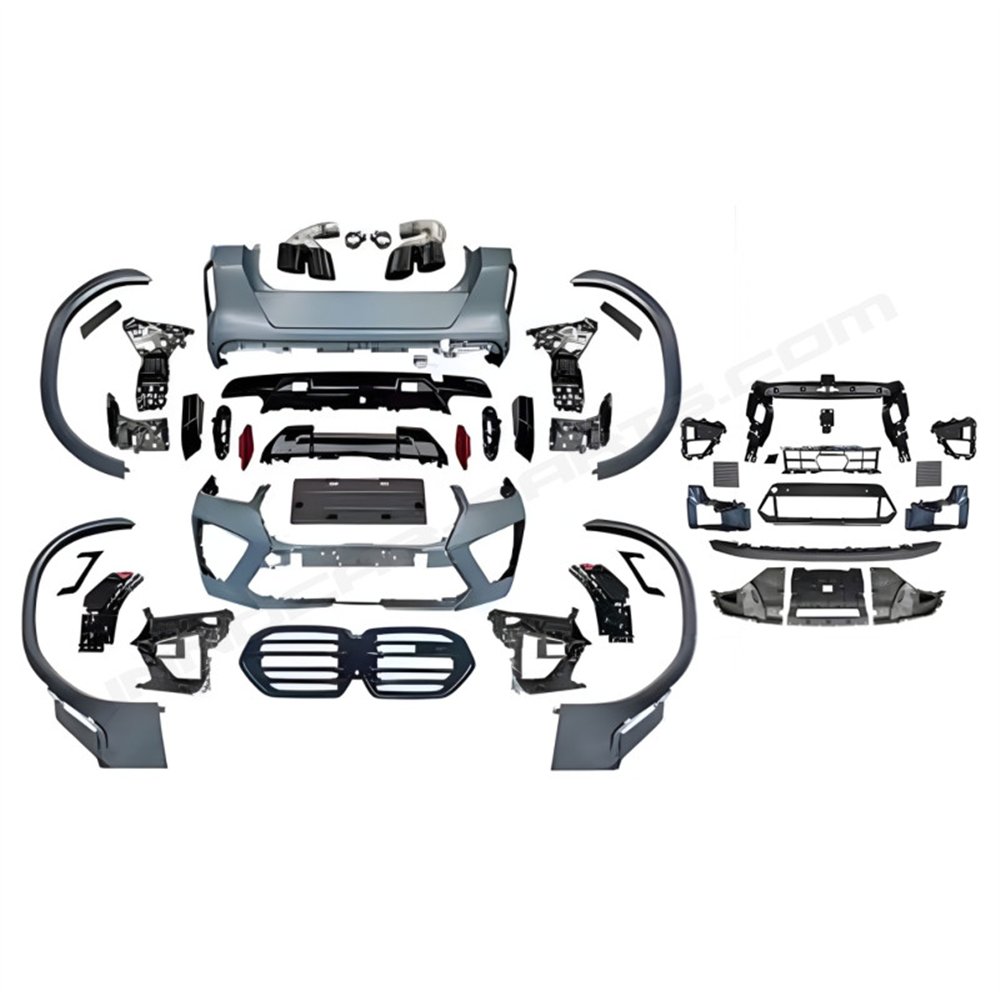 KIT CARROCERIA LOOK X6M BMW X6