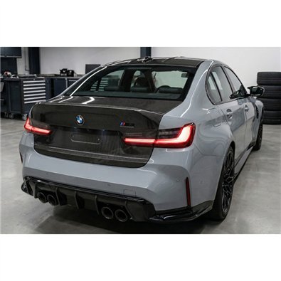 PORTÓN CARBONO LOOK CSL BMW SERIE 3 G20