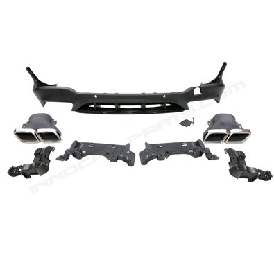 DIFUSOR LOOK AMG MERCEDES GLC (15-19)