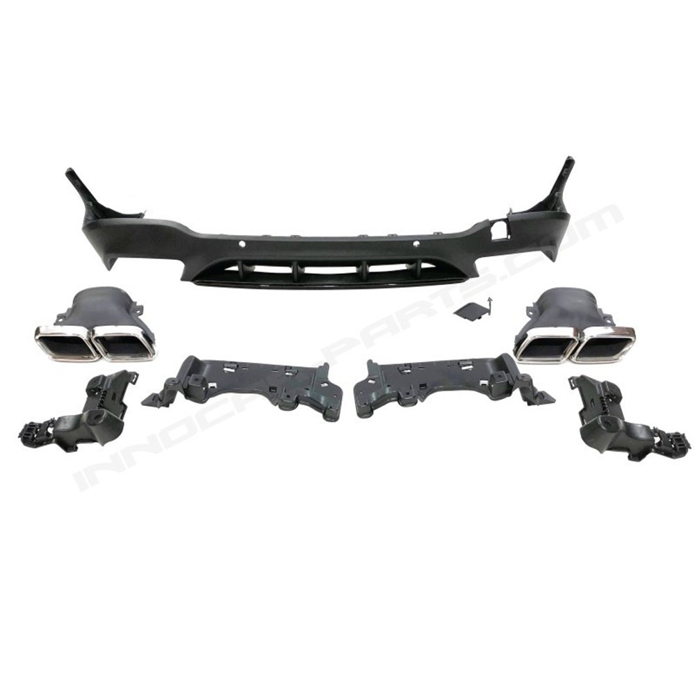 DIFUSOR LOOK AMG MERCEDES GLC (15-19)