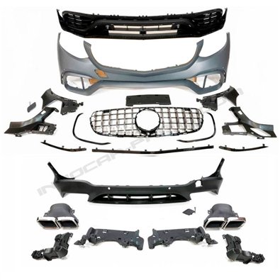 KIT CARROCERIA LOOK GLC63 AMG MERCEDES GLC (15-19)