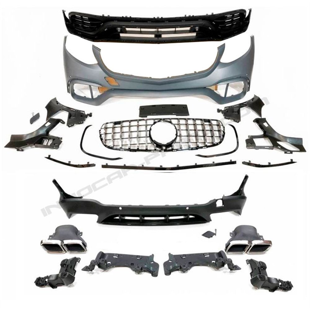KIT CARROCERIA LOOK GLC63 AMG MERCEDES GLC (15-19)