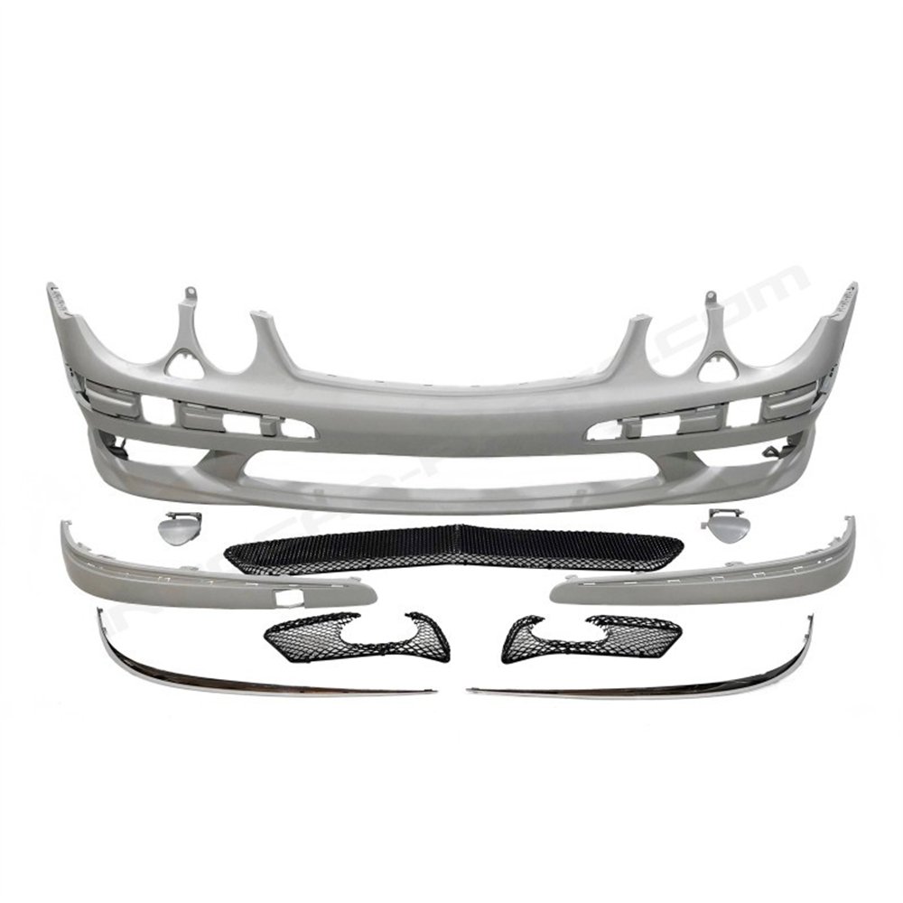 PARAGOLPES LOOK AMG MERCEDES CLASE E (02-06)