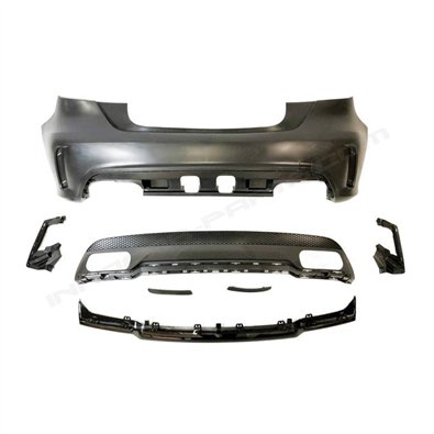 PARAGOLPES LOOK AMG MERCEDES CLASE A (12-15)