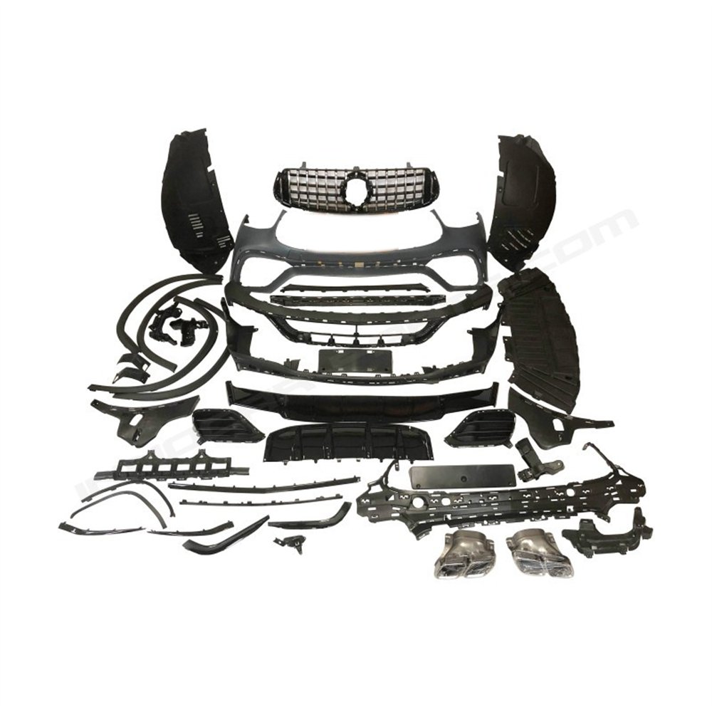 KIT CARROCERIA LOOK GLC63 AMG MERCEDES GLC (2020-)