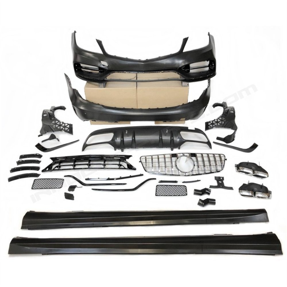 KIT CARROCERIA LOOK W205 MERCEDES CLASE C