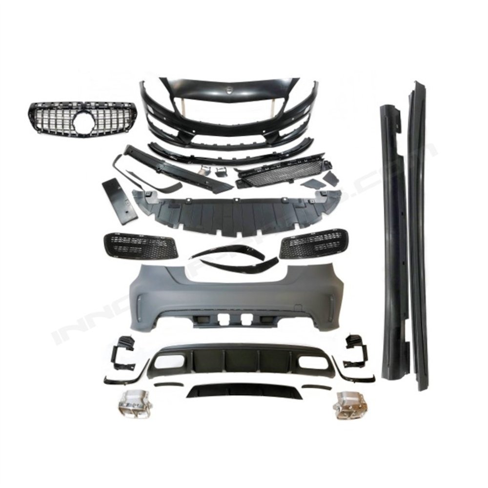 KIT CARROCERIA LOOK AMG MERCEDES CLASE A (12-15)