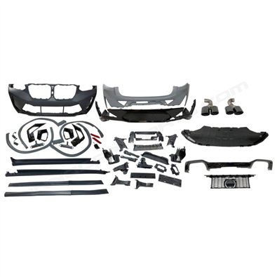 KIT CARROCERIA LOOK X4M BMW X4 LCI