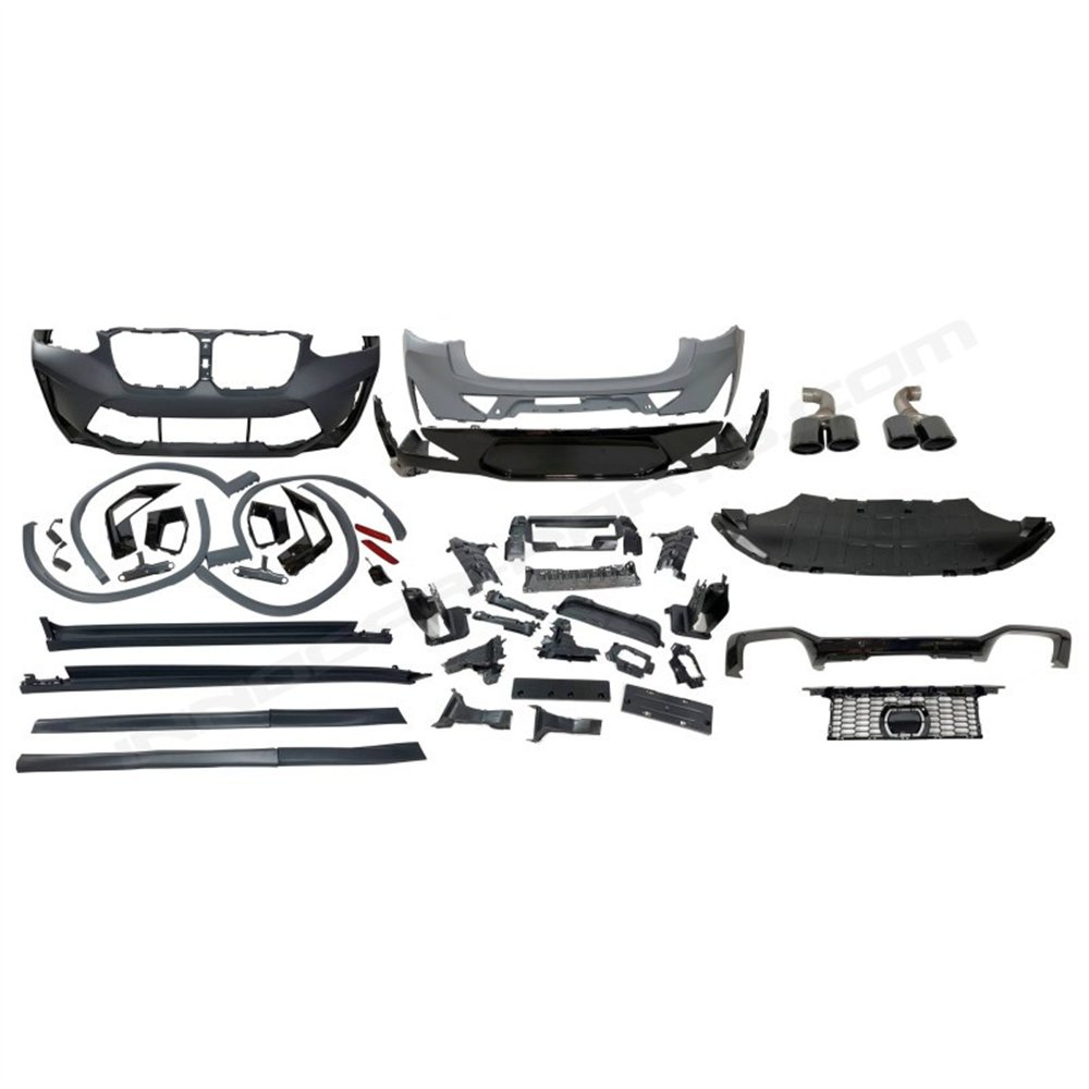 KIT CARROCERIA LOOK X4M BMW X4 LCI